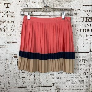 Forever 21 Pleated Mini Skirt